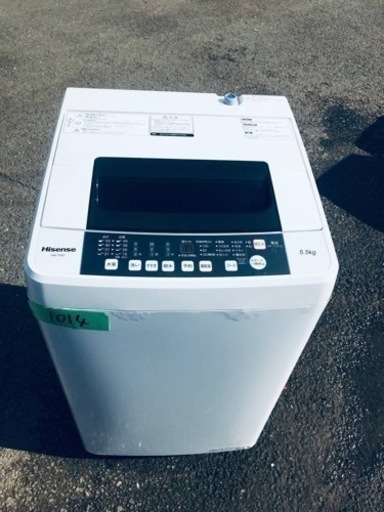 ✨2019年製✨1014番Hisense✨電気洗濯機✨HW-T55C‼️