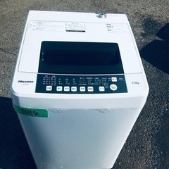 ✨2019年製✨1014番Hisense✨電気洗濯機✨HW-T5...