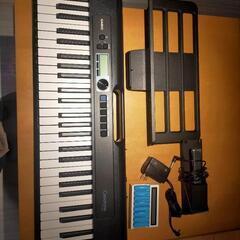 【電子ピアノ】CASIO CT-S300と充電池と充電器とペダル