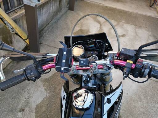 XR250モタード最終型倒立フォーク　状態良好フルカスタム