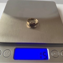 英国　イギリス　ヴィンテージ　9ct 9k シグネットリング