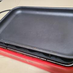 ホットプレート2種 たこ焼き器　※セットで無料