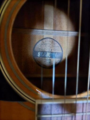 Morris モーリス ジャパンビンテージ アコースティックギター MV-702 Acoustic Guitar Morris MV-702 Vintage Natural Made in Japan with