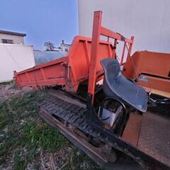 これからの季節大活躍 ダンプアップします！