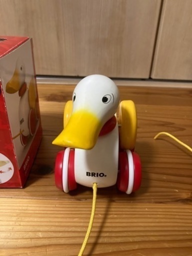 BRIO (ブリオ) プルトイ ダック 30323【箱付】