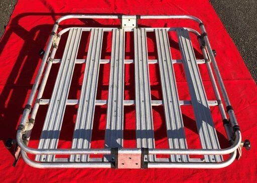 □金泉黄ララ□ [直接手渡品 限定]ジムニー用キャリア FRONT RUNNER