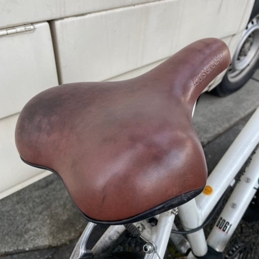 ルイガノ 26インチ TR2 ホワイト 身長160cm前後 定価4.9万円