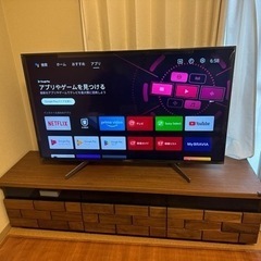 テレビ　外付けHDD テレビ台