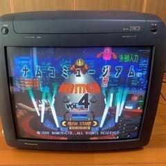 パナソニック アナログテレビ TH-21JV2