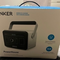 Anker PowerHouse アンカー　パワーハウス　ポータ...