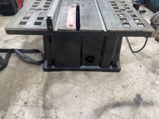 220923-14】CO-WORKS 255mm 木工用 テーブルソー BTS-10W 動作確認済み