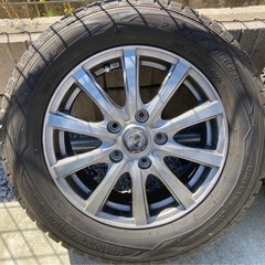 スタッドレスタイヤ DUNLOPwinterMaxx_195/65r15インチ