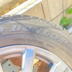 スタッドレスタイヤ DUNLOPwinterMaxx_195/65r15インチ