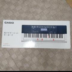 【売却済】CASIO　カシオ　キーボード