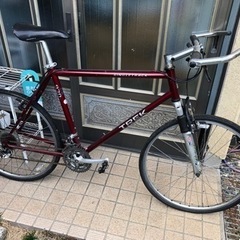 トレック　TREK の古いマウンテンバイク