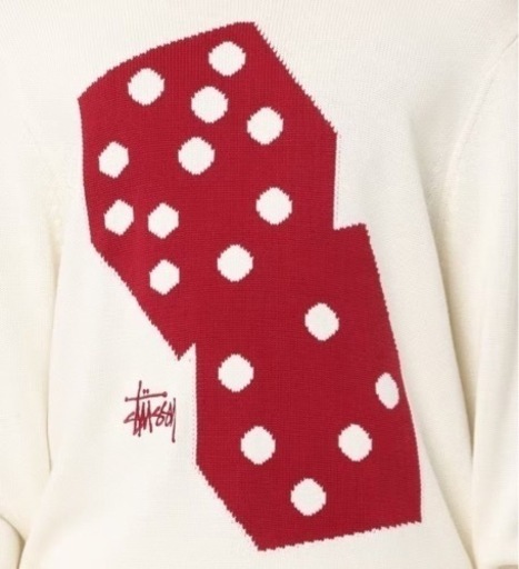 STUSSY】日本未入荷 ロゴセーター Lサイズ