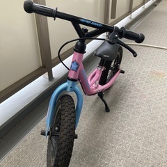 値下げ★キックバイク★ピンク★ストライダー