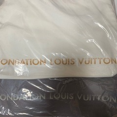 ルイヴィトン　パリ限定　フォンダシオン美術館トート