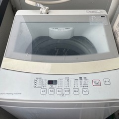 ニトリ 洗濯機 6kg