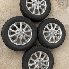 商談中　スタッドレス中古　BS レボGZ 165/65r/13 