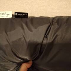  snowpeak/スノーピーク/エントリーパックTT /グランドシート付属