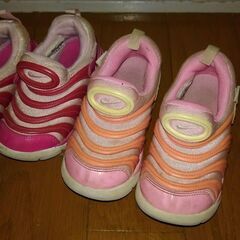 子供靴（15～16㎝）3足　定価約15000円→800円☆