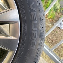 レクサス　LS600 後期型　純正ホイール、サマータイヤ4本セット