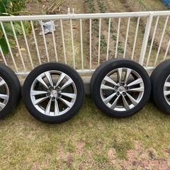 レクサス　LS600 後期型　純正ホイール、サマータイヤ4本セット