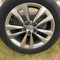 レクサス　LS600 後期型　純正ホイール、サマータイヤ4本セット