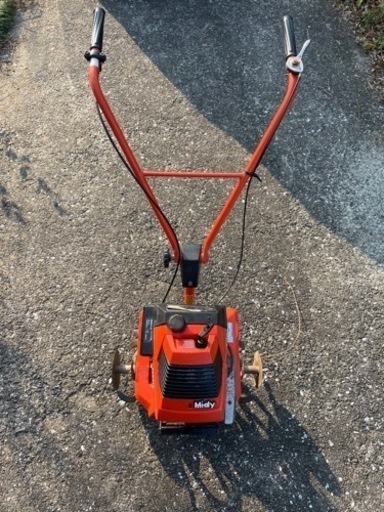 耕運機 クボタ TMA21 畑 菜園