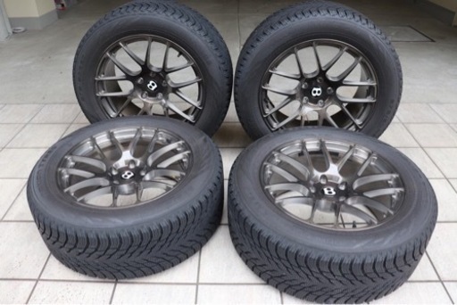 ベントレーベンテイガ BC Forged RS40 20inc スタッドレスタイヤ&ホイール ベントレーベンテイガ BC Forged RS40 20inc スタッドレスタイヤ