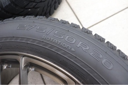 ベントレーベンテイガ BC Forged RS40 20inc スタッドレスタイヤ&ホイール ベントレーベンテイガ BC Forged RS40 20inc スタッドレスタイヤ