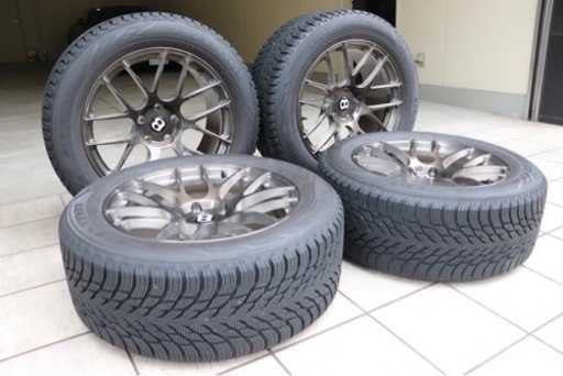 ベントレーベンテイガ BC Forged RS40 20inc スタッドレスタイヤ&ホイール ベントレーベンテイガ BC Forged RS40 20inc スタッドレスタイヤ