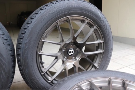 ベントレーベンテイガ 購入 BC Forged RS40 20inc スタッドレスタイヤ