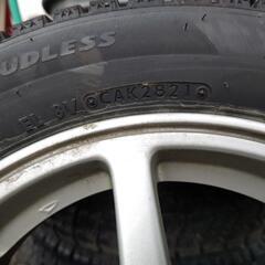 ４本セット155/65R14　ダイハツ純正ホイール＋スタッドレスタイヤ