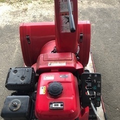 ホンダ除雪機　HS655  6馬力　中古　