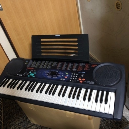 CASIO ヒカリナビゲーションLK-35