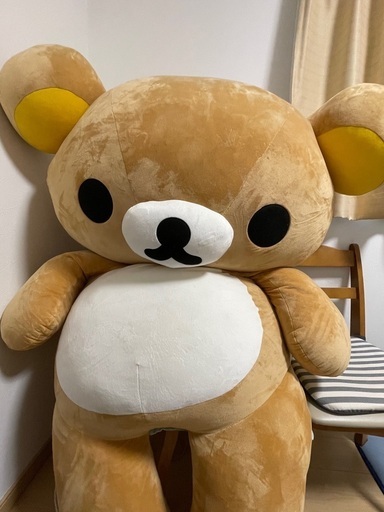 ☆ネットショップ限定品☆ リラックマ等身大ぬいぐるみ