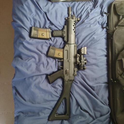 再掲載)東京マルイ SIG 552 SEALS 電動ガン