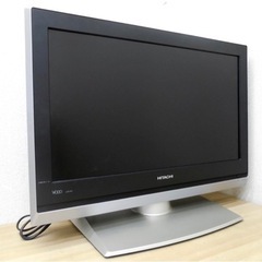 テレビ　中古　日立　WOOO　地上BSCSハイビジョン液晶テレビ...