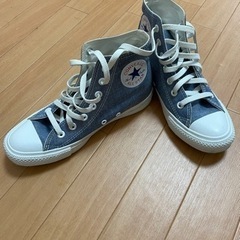 【美品】CONVERSE サイズ24.5 High 靴