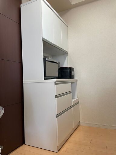 【美品】ニトリ　キッチンボード　食器棚 収納棚