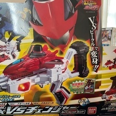 ルパンレンジャー　ＤＸ　VSチェンジャー　美品　箱付き