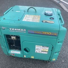 ☆中古品 ヤンマー ディーゼル発電機 YDG300VS 60Hz...
