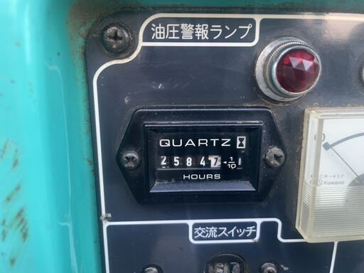 ☆品 ヤンマー ディーゼル発電機 YDG300VS 60Hz 軽油 建設機械 ☆品 ヤンマー ディーゼル発電機 YDG300VS 60Hz 軽油 建設機械