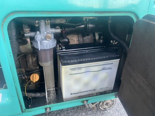 ☆品 ヤンマー ディーゼル発電機 YDG300VS 60Hz 軽油 建設機械 ☆品 ヤンマー ディーゼル発電機 YDG300VS 60Hz 軽油 建設機械