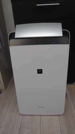 SHARPプラズマクラスター除湿機