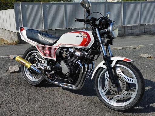 CBX400F カスタム外装一式　カスタムペイント