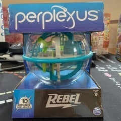 REBEL perplexus 迷路ゲーム