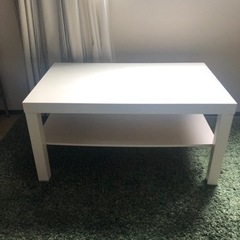 白いテーブル　（終了）